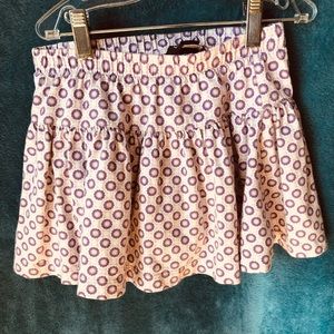 Girls skirt with shorts under. Lands end size 8